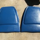 1972 CHRYSLER NEWPORT BLUE SPLIT BENCH SEAT BACKS NEW YORKER 300 IMPERIAL 1972 CHRYSLER NEWPORT BLUE SPLIT BENCH SEAT BACKS NEW YORKER 300 IMPERIAL