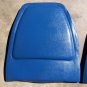 1972 CHRYSLER NEWPORT BLUE SPLIT BENCH SEAT BACKS NEW YORKER 300 IMPERIAL