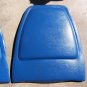 1972 CHRYSLER NEWPORT BLUE SPLIT BENCH SEAT BACKS NEW YORKER 300 IMPERIAL