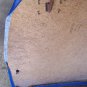 1972 CHRYSLER NEWPORT BLUE SPLIT BENCH SEAT BACKS NEW YORKER 300 IMPERIAL
