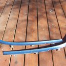 1964 FORD GALAXIE CONVERTIBLE FRONT WINDOW BOTTOM TRIM 2 PCS OEM 500 XL
