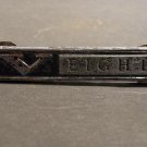 1965 66 67 68 69 Plymouth Satellite Belvedere V Eight Emblem OEM 2579612 1965 66 67 68 69 Plymouth Satellite Belvedere V Eight Emblem OEM 2579612