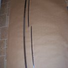 1965 PLYMOUTH FURY II STATION WAGON REAR WINDOW TRIM 3 PCS OEM 1965 PLYMOUTH FURY II STATION WAGON REAR WINDOW TRIM 3 PCS OEM