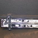 1970 JEEP 4 WHEEL DRIVE EMBLEM OEM #968256 71 72 73 74 75 GLADIATOR COMMANDO 1970 JEEP 4 WHEEL DRIVE EMBLEM OEM #968256 71 72 73 74 75 GLADIATOR COMMANDO
