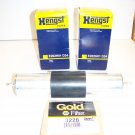 HENGST E202H01 D34 OIL (2), NAPA GOLD 3228 FUEL FILTER BMW 517B 1991 1992 - 2003