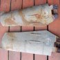 1970 DODGE CHALLENGER MUFFLER SHIELDS PAIR OEM