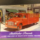 Studebaker Presents A New 1949 Line of Heavy-Duty Model Trucks Sales Brochure Studebaker Presents A New 1949 Line of Heavy-Duty Model Trucks Sales Brochure