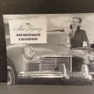 The New Skyway Studebaker Champion Sales Brochure 1947 The New Skyway Studebaker Champion Sales Brochure 1947
