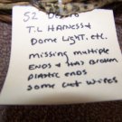 1952 DESOTO TAILLIGHT / COURTESY DOME LIGHT WIRING HARNESS OEM FIREDOME 1952 DESOTO TAILLIGHT / COURTESY DOME LIGHT WIRING HARNESS OEM FIREDOME