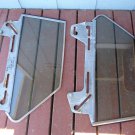 1963 1964 Chrysler 4D Sedan Rear Door Glass OEM Pair Tinted 300 New Yorker 1963 1964 Chrysler 4D Sedan Rear Door Glass OEM Pair Tinted 300 New Yorker