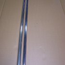 1968 CHRYSLER IMPERIAL 4D RIGHT FRONT DOOR TRIM OEM 2 PCS 1968 CHRYSLER IMPERIAL 4D RIGHT FRONT DOOR TRIM OEM 2 PCS