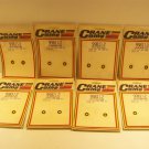 CRANE CAMS 99811-2 VALVE STEM SEALS CHEVROLET 267 - 400 & V6 PONTIAC V8 16 TOTAL CRANE CAMS 99811-2 VALVE STEM SEALS CHEVROLET 267 - 400 & V6 PONTIAC V8 16 TOTAL