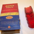 1949 PLYMOUTH P18 REAR TAIL LAMP LENS #1300567 RH NOS MOPAR 1949 PLYMOUTH P18 REAR TAIL LAMP LENS #1300567 RH NOS MOPAR