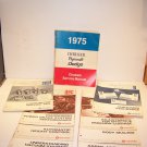 1976 CHRYSLER PLYMOUTH DODGE CHASSIS SERVICE MANUAL & 7 MASTER TECH REFERENCE 1976 CHRYSLER PLYMOUTH DODGE CHASSIS SERVICE MANUAL & 7 MASTER TECH REFERENCE