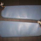 1986 DODGE TRUCK RAM BLUE SUNVISORS OEM #3494844 4084918 84 85 87 88 89 90 91 92