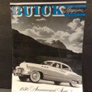 January 1950 Buick Magazine Announcement Issue Vol 11 No. 7