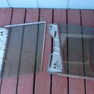 1963 Chrysler 4D Sedan Front Door Glass OEM Pair Tinted 300 Town & Country Wagon 1963 Chrysler 4D Sedan Front Door Glass OEM Pair Tinted 300 Town & Country Wagon