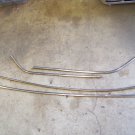 1968 CHRYSLER 300 2D FAST TOP DRIP RAIL TRIM OEM 4 PCS 1968 CHRYSLER 300 2D FAST TOP DRIP RAIL TRIM OEM 4 PCS