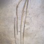 1968 CHRYSLER 300 2D FAST TOP DRIP RAIL TRIM OEM 4 PCS