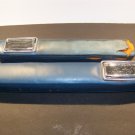 1966 67 68 69 70 Dodge Chrysler Plymouth 13" Blue Armrests + Ashtray Receptacles 1966 67 68 69 70 Dodge Chrysler Plymouth 13" Blue Armrests + Ashtray Receptacles
