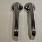1960 1961 Plymouth Interior Door Handles 1593022 OEM Pair 1960 1961 Plymouth Interior Door Handles 1593022 OEM Pair