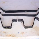 1964 JEEP TRUCK FRONT BUMPER BRACKETS OEM 1964 JEEP TRUCK FRONT BUMPER BRACKETS OEM