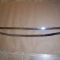 1960 DESOTO FIREDOME 4D FRONT WINDOW UPPER & LOWER TRIM OEM