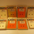 CRANE CAMS 99811-2 VALVE STEM SEALS CHEVROLET 267 - 400 & V6, PONTIAC V8 8 PKG CRANE CAMS 99811-2 VALVE STEM SEALS CHEVROLET 267 - 400 & V6, PONTIAC V8 8 PKG