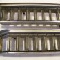 1971 BUICK ELECTRA FRONT LOWER GRILL OEM 225 #1234360 1234361