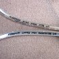 1962 BELVEDERE STATION WAGON FRONT WINDOW TRIM OEM 3 PCS