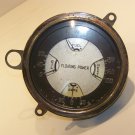 1937 PLYMOUTH COUPE FUEL HEAT OIL AMPS FLOATING POWER GAUGE CLUSTER OEM 1937 PLYMOUTH COUPE FUEL HEAT OIL AMPS FLOATING POWER GAUGE CLUSTER OEM