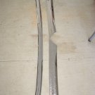 1965 DODGE MONACO 2D FRONT WINDOW INSIDE TRIM 3 PCS OEM 1965 DODGE MONACO 2D FRONT WINDOW INSIDE TRIM 3 PCS OEM