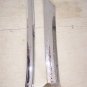 1965 DODGE MONACO 2D FRONT WINDOW INSIDE TRIM 3 PCS OEM