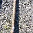 1933 DODGE DRIVELINE 51 5/8" END to END 3 1/2" U JOINT OEM 1933 DODGE DRIVELINE 51 5/8" END to END 3 1/2" U JOINT OEM