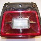 1969 FORD GALAXIE 500 CUSTOM LTD TAILLIGHT OEM LENS & HOUSING #SAE-TSDBR-69F