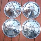 1972 73 74 75 76 Plymouth Valiant Duster Hubcaps OEM (4) 14" 1972 73 74 75 76 Plymouth Valiant Duster Hubcaps OEM (4) 14"