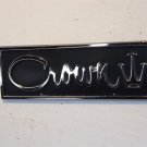 1962 1963 Imperial Crown Emblem 2189687 OEM 1962 1963 Imperial Crown Emblem 2189687 OEM