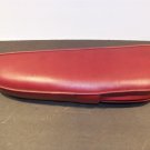 1978 - 88 Dodge Ramcharger Van RH PS Seat Fold Down Armrest OEM Red 79 80 81 82+ 1978 - 88 Dodge Ramcharger Van RH PS Seat Fold Down Armrest OEM Red 79 80 81 82+