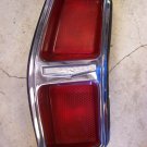 1973 CHRYSLER NEWPORT CUSTOM LH TAILLIGHT ASSY COMPLETE NICE OEM