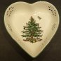 Spode Christmas Tree Pierced Heart Dish New in Box
