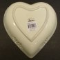 Spode Christmas Tree Pierced Heart Dish New in Box