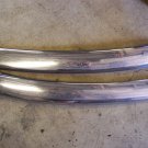 1971 FORD LTD CONVERTIBLE FRONT WINDOW TOP OUTSIDE WINDSHIELD TRIM 1971 FORD LTD CONVERTIBLE FRONT WINDOW TOP OUTSIDE WINDSHIELD TRIM
