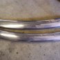 1971 FORD LTD CONVERTIBLE FRONT WINDOW TOP OUTSIDE WINDSHIELD TRIM
