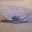 1956 CHRYSLER TRUNK LID CHROME TRIM EMBLEM NEW YORKER IMPERIAL # 1620268 1956 CHRYSLER TRUNK LID CHROME TRIM EMBLEM NEW YORKER IMPERIAL # 1620268