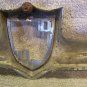 1956 CHRYSLER TRUNK LID CHROME TRIM EMBLEM NEW YORKER IMPERIAL # 1620268