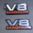 1997 98 99 2000 01 02 Dodge Durango V8 Magnum Emblems OEM 55076570