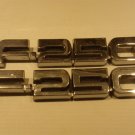 1987 - 91 Ford F-250 Truck Emblems OEM E8TB-16B114-BA 88 89 90