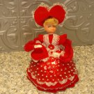 Lil Missy Beaded Doll Sweetheart #13345 Walco Doll 1974 - 76