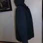 Eddie Bauer EB650 Down Filled Hooded Coat EUC LARGE Steel Gray & Orange