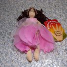 Folkmanis Flower Princess Puppet Thumbelina Hand Puppet Mint w/ Tag